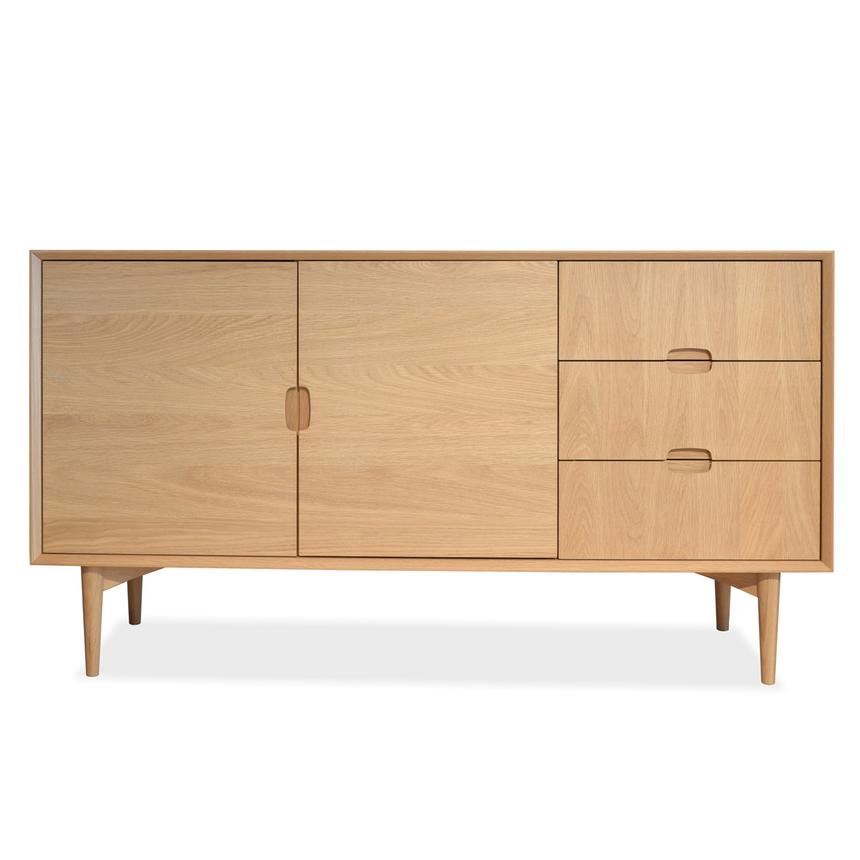 Scandinavian Buffet Cabinet - Natural