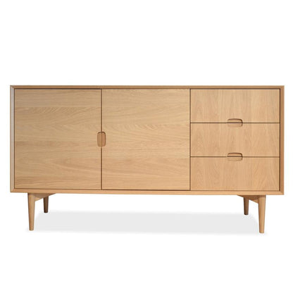 Scandinavian Buffet Cabinet - Natural