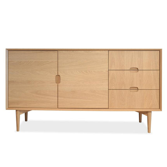 Scandinavian Buffet Cabinet - Natural