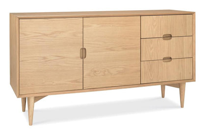 Scandinavian Buffet Cabinet - Natural