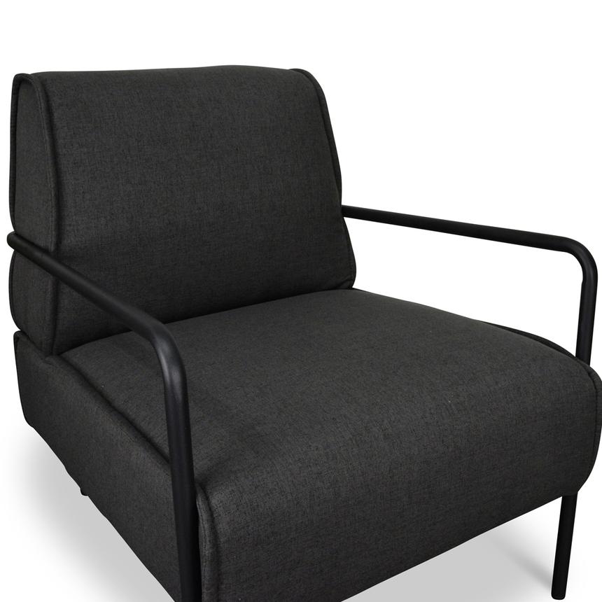 Lounge Chair - Dark Grey