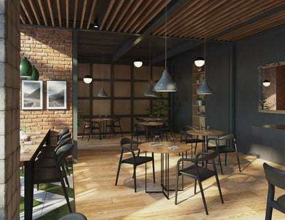 Arki Dining Armchair
