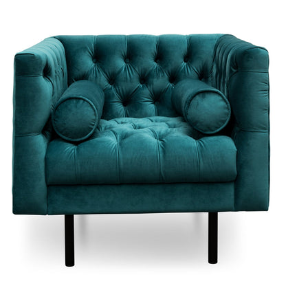 Armchair - Teal Green