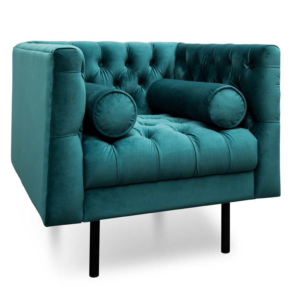 Armchair - Teal Green