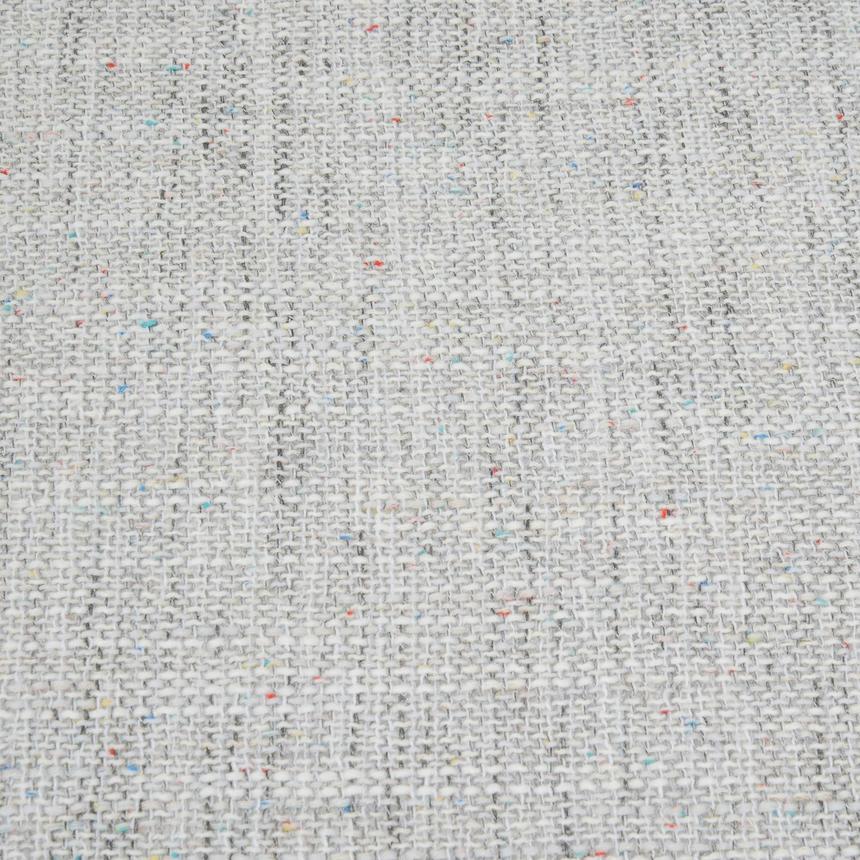 3 Seater Sofa - Light spec grey fabric