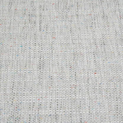 3 Seater Sofa - Light spec grey fabric