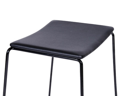 Ardent Stool with Pad - Steel Frame