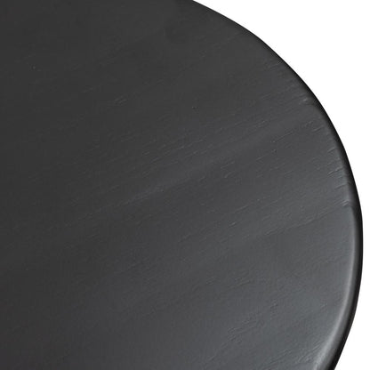 Leo Timber Bar Stool - Black - Last One