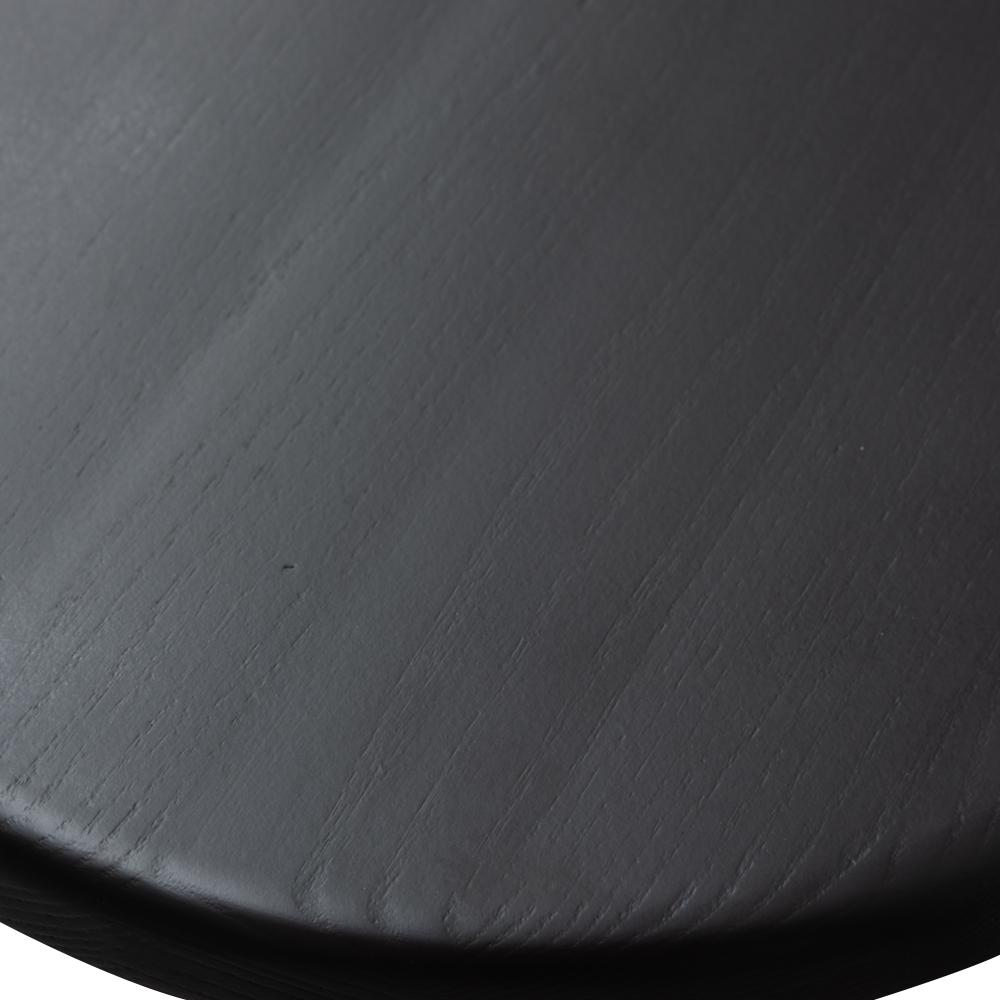 Leo Timber Bar Stool - Black - Last One