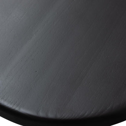 Leo Timber Bar Stool - Black - Last One