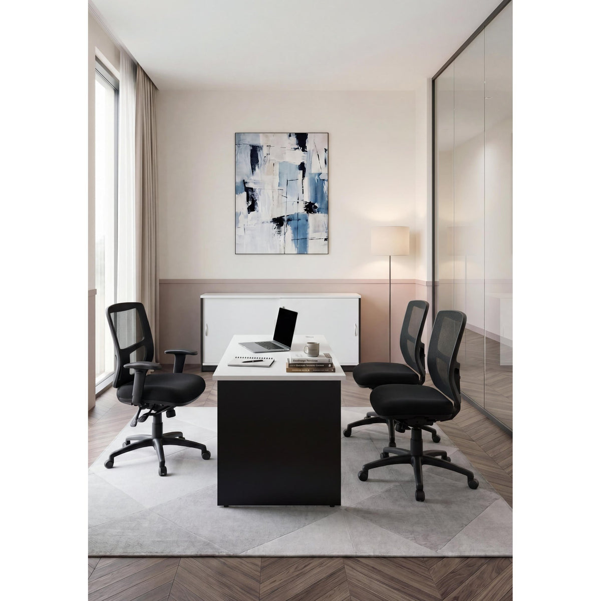 Logan Credenza – office setting