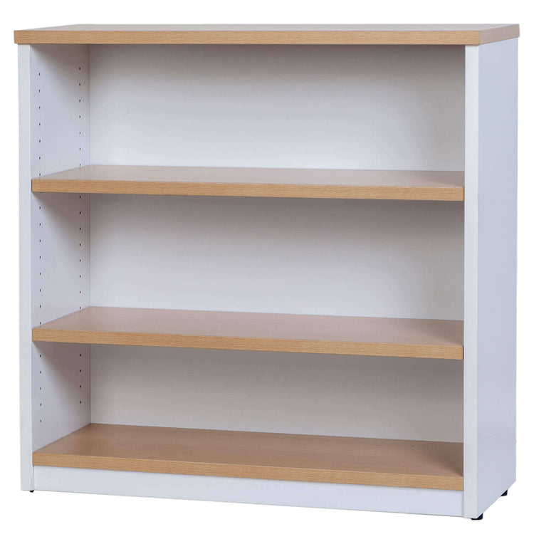 Logan Bookcase - Beech White