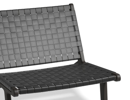 Brooklyn Lounge Chair - Black Frame