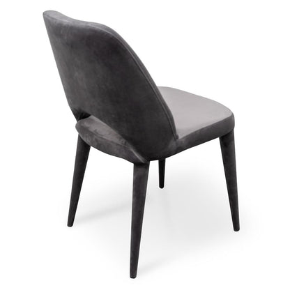 Lyla Dining Chair - Dark Grey