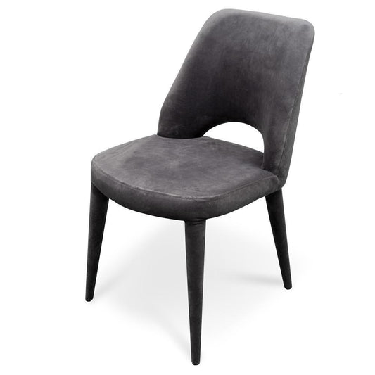 Lyla Dining Chair - Dark Grey