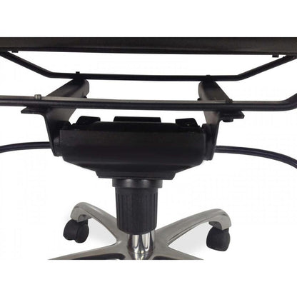 Leather Office Chair - Black