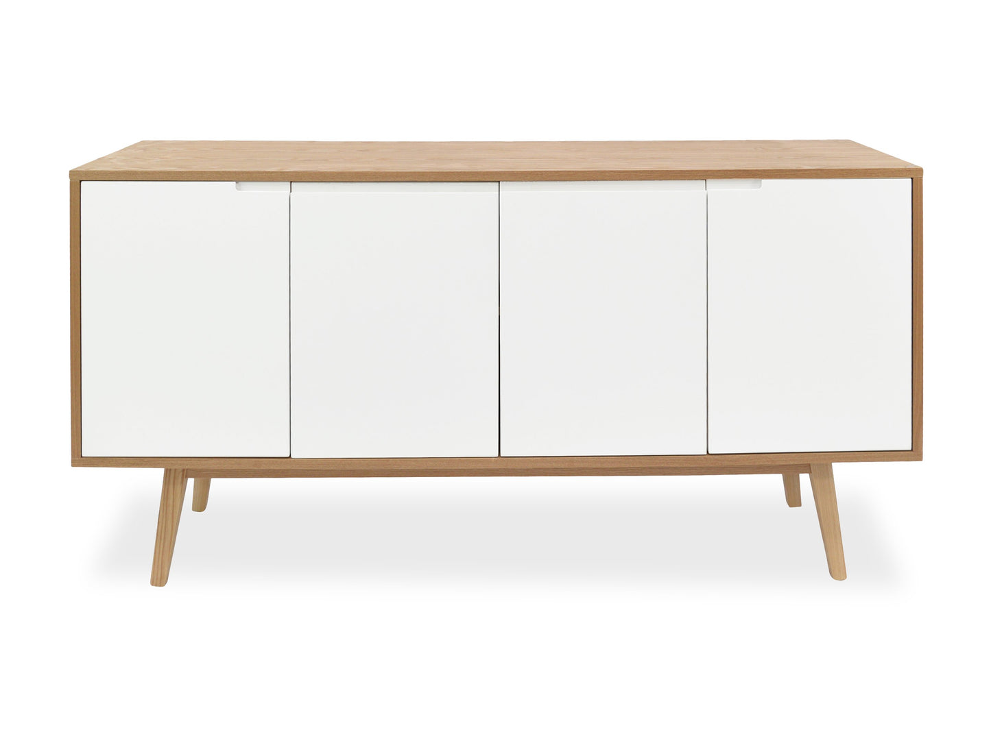 Ex Display - Marc Scandinavian Wooden Sideboard Buffet Unit - Natural