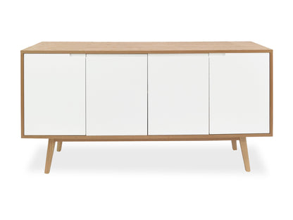 Ex Display - Marc Scandinavian Wooden Sideboard Buffet Unit - Natural