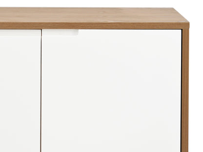 Ex Display - Marc Scandinavian Wooden Sideboard Buffet Unit - Natural