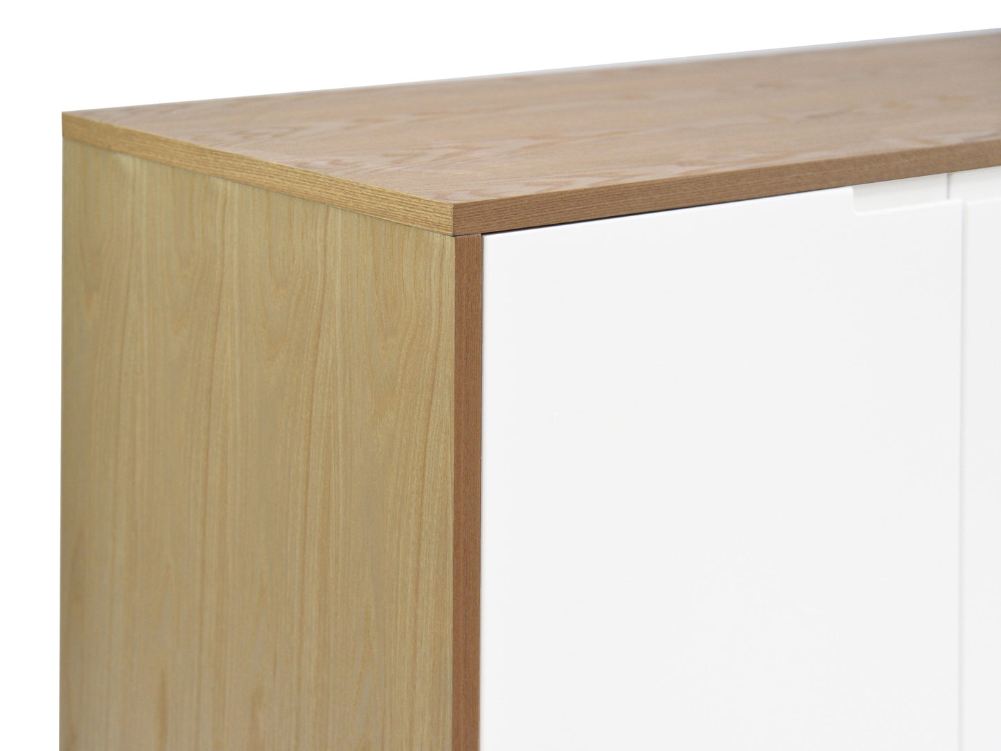 Ex Display - Marc Scandinavian Wooden Sideboard Buffet Unit - Natural