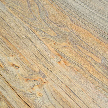 Reclaimed Elm Wood Dining Table 2m - Natural
