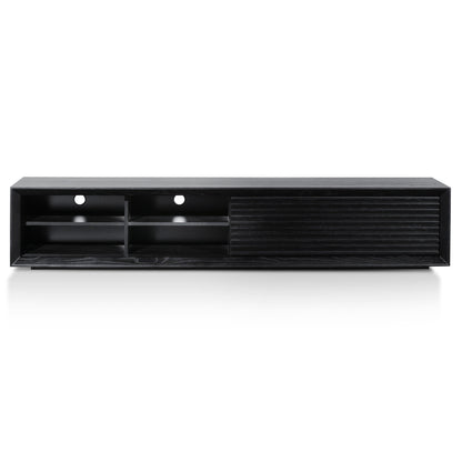 CTV6203-CN 2.3m Wooden TV Entertainment Unit - Black Oak