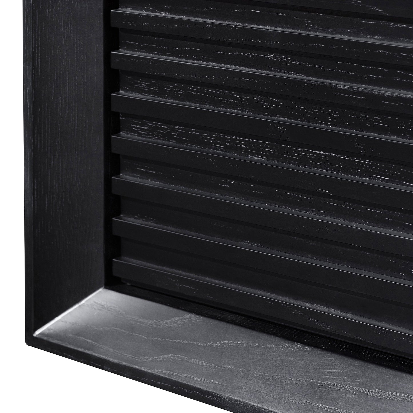 CTV6203-CN 2.3m Wooden TV Entertainment Unit - Black Oak