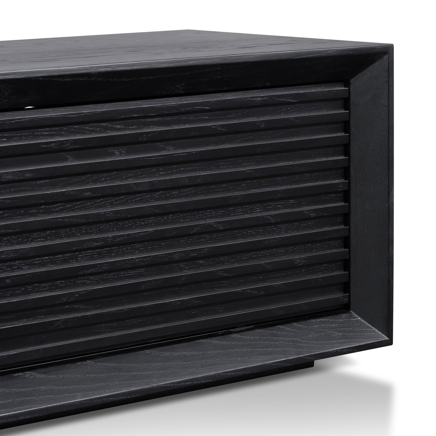 CTV6203-CN 2.3m Wooden TV Entertainment Unit - Black Oak