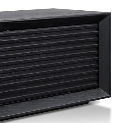 CTV6203-CN 2.3m Wooden TV Entertainment Unit - Black Oak