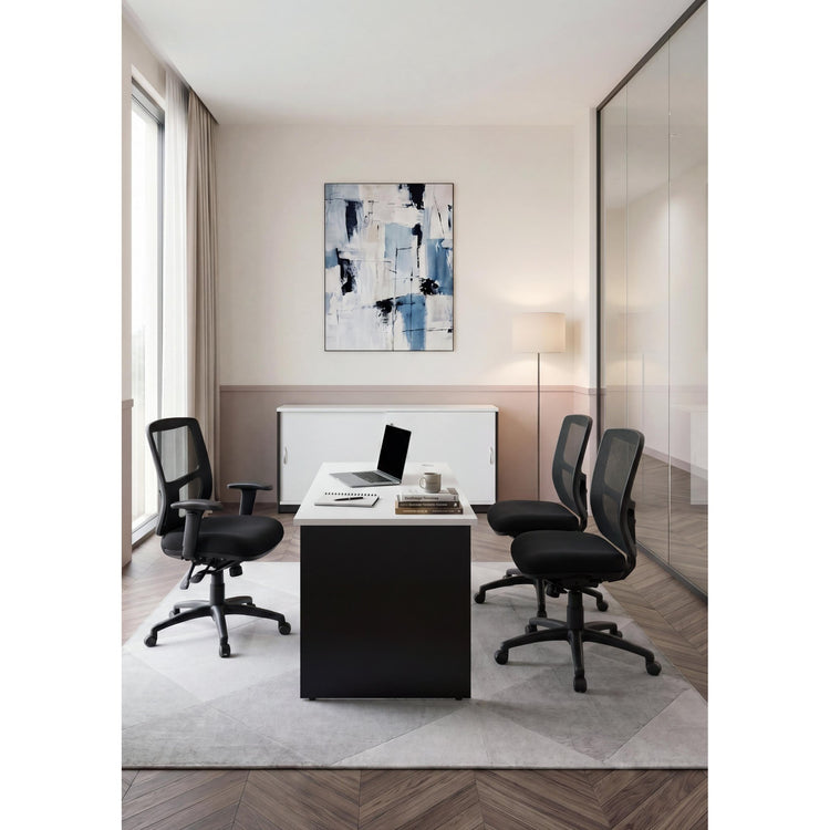 Miami II Ergonomic Mesh Office Chair – office setting