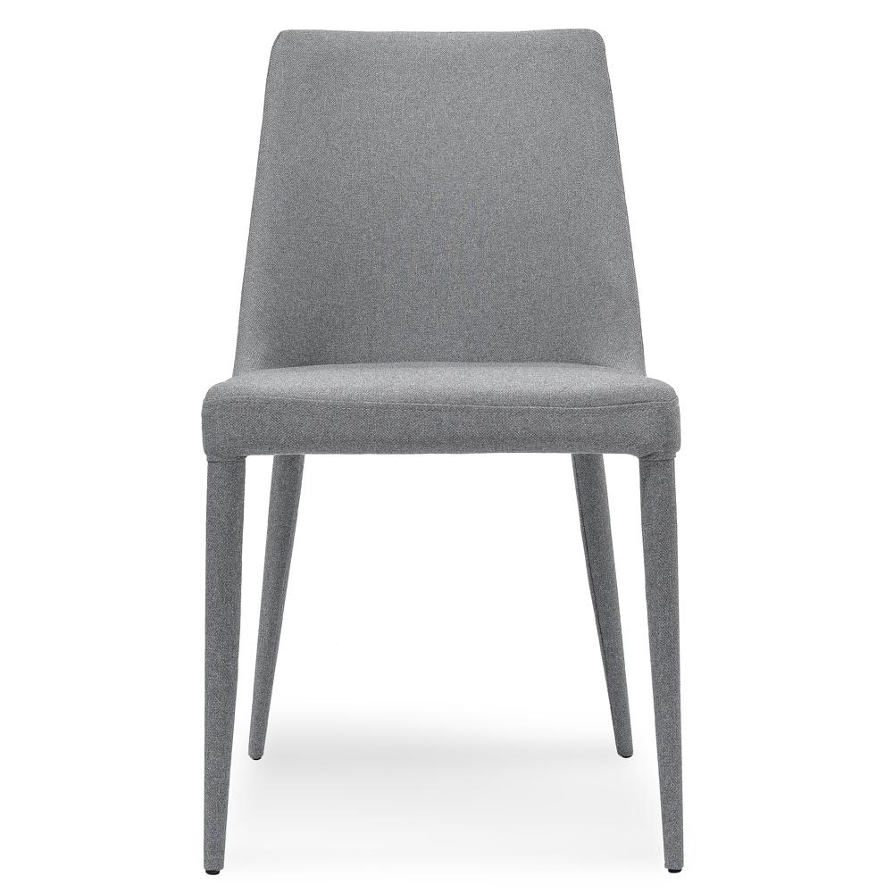 Ex Display - Millie Fabric Dining Chair - Coin Grey