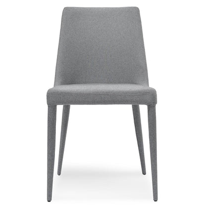 Ex Display - Millie Fabric Dining Chair - Coin Grey