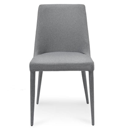 Ex Display - Millie Fabric Dining Chair - Coin Grey