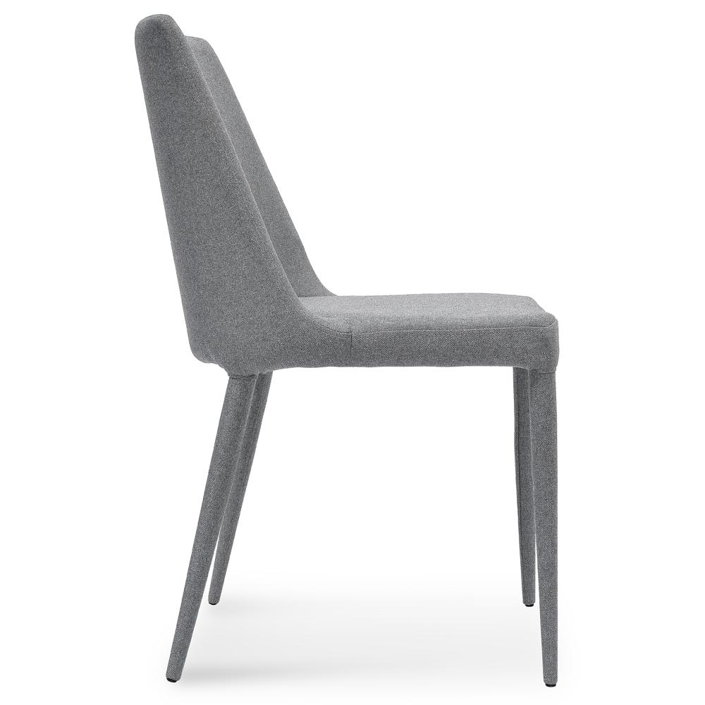 Ex Display - Millie Fabric Dining Chair - Coin Grey