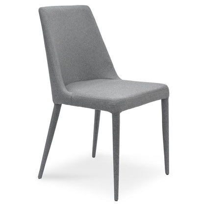 Ex Display - Millie Fabric Dining Chair - Coin Grey