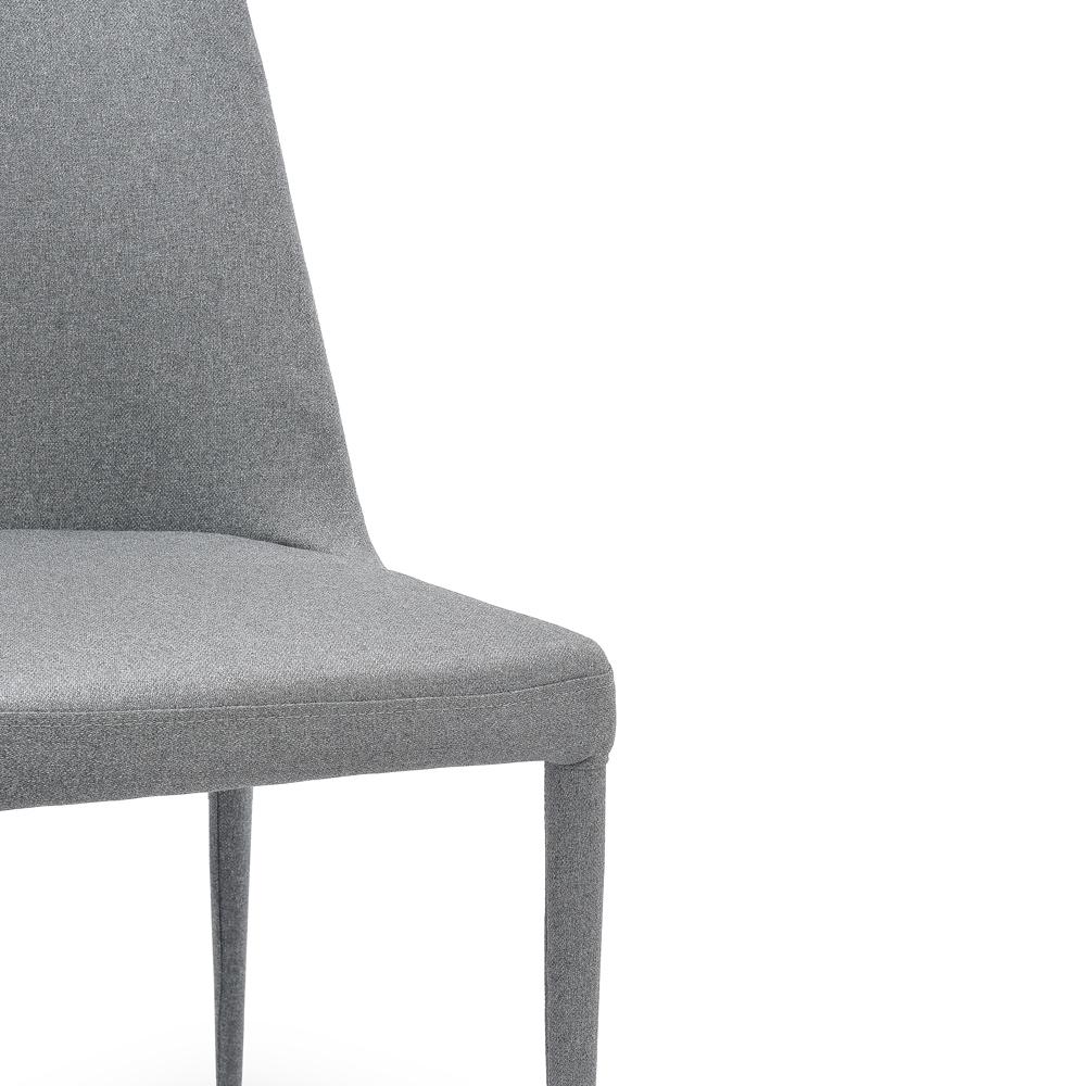 Ex Display - Millie Fabric Dining Chair - Coin Grey