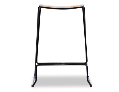 Ardent Stool - Steel Frame - Natural