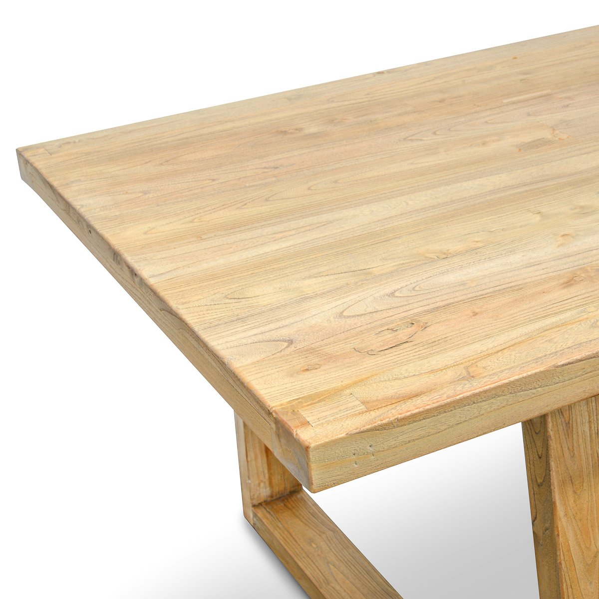 Ex Display - Naples Reclaimed Wood 2.4m Dining Table