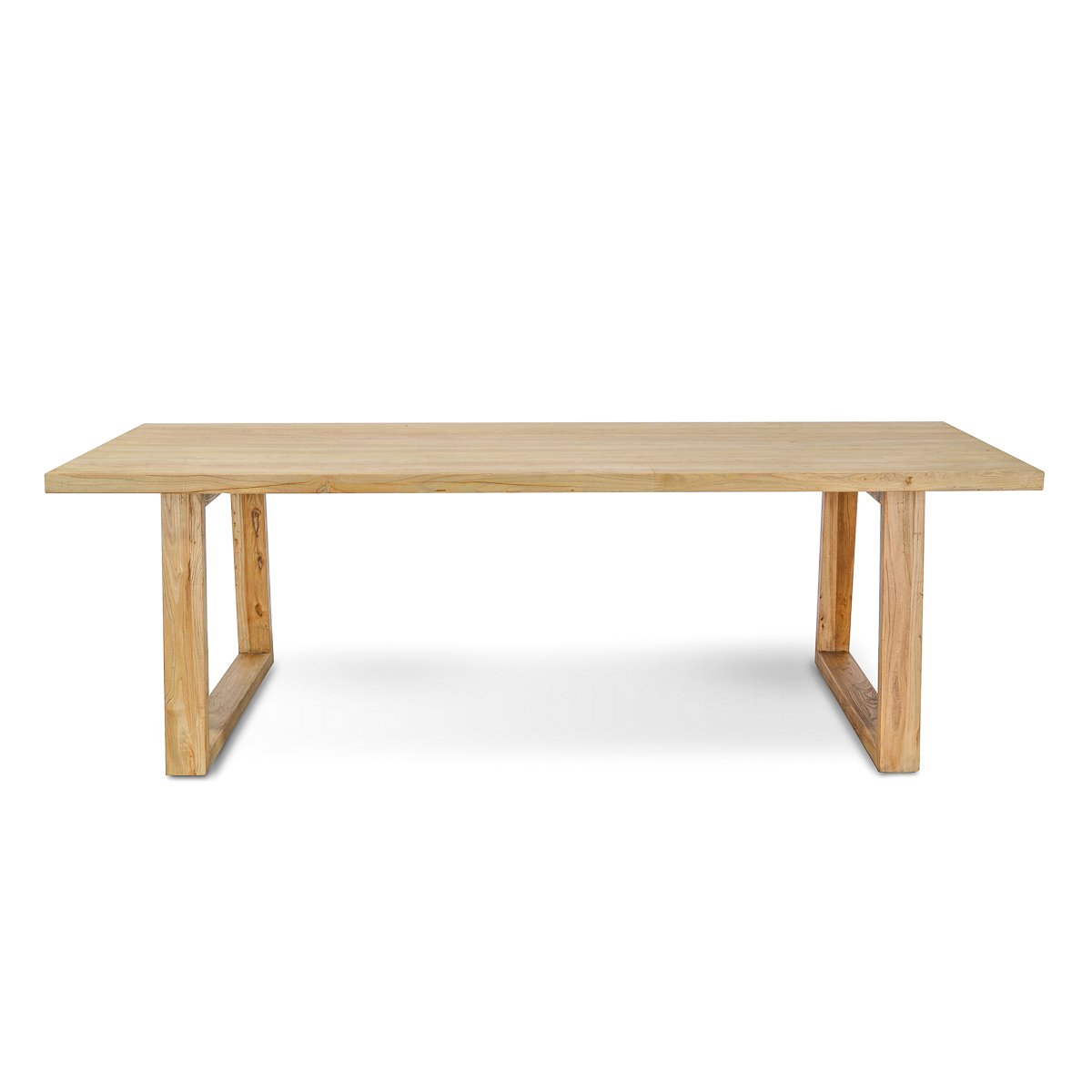 Ex Display - Naples Reclaimed Wood 2.4m Dining Table