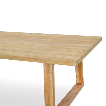 Ex Display - Naples Reclaimed Wood 2.4m Dining Table