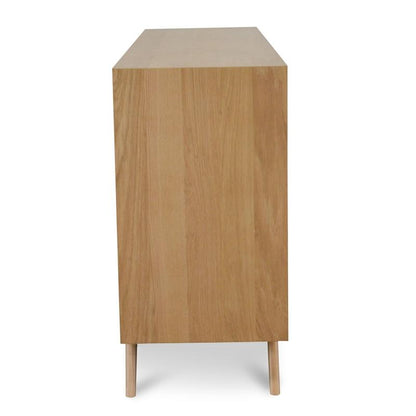6 Drawer Wide Chest - Natural