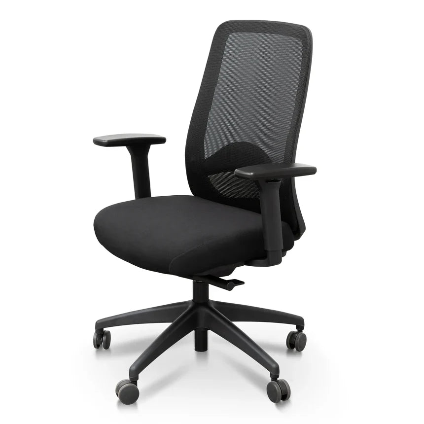 Bjorn Mesh Ergonomic Office Chair - Black