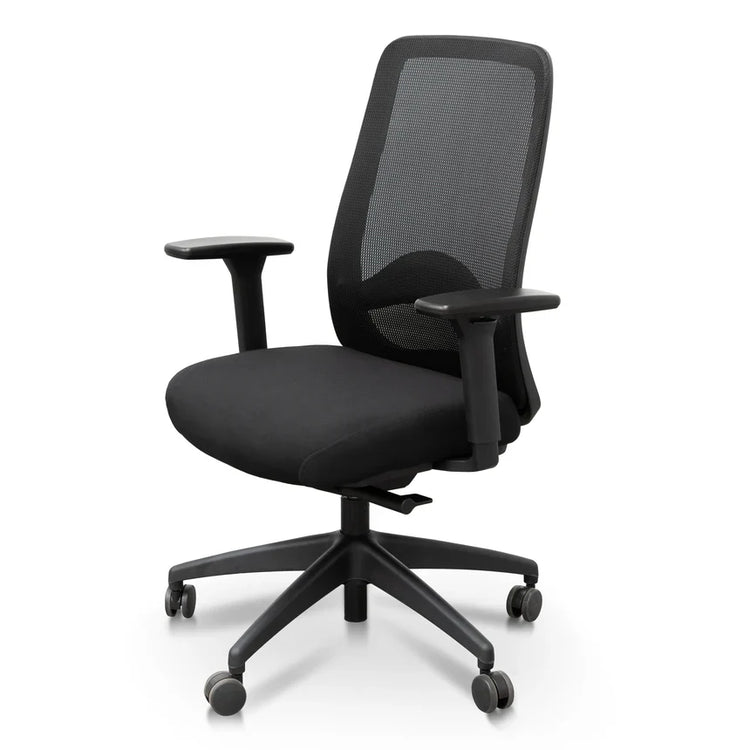 Bjorn Mesh Ergonomic Office Chair - Black