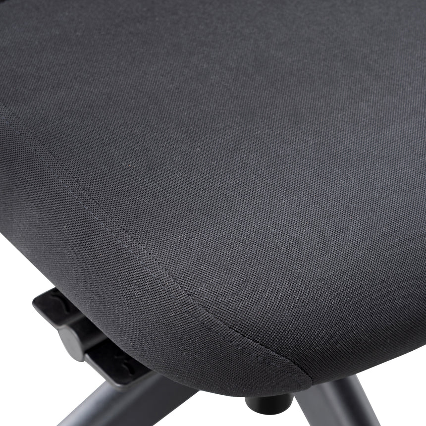 Bjorn Mesh Ergonomic Office Chair - Black