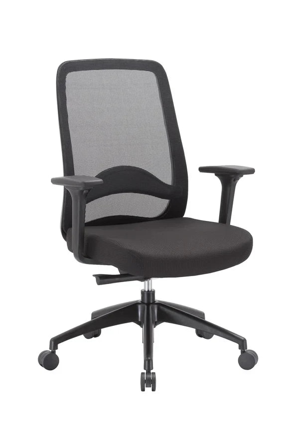 Bjorn Mesh Ergonomic Office Chair - Black