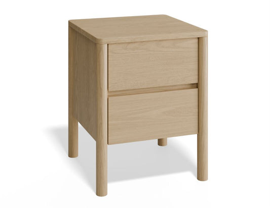 Nordica Bedside Table - Solid Oak