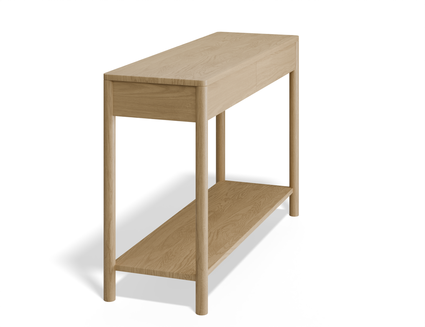 Nordica Console Table - Solid Oak - 115cm