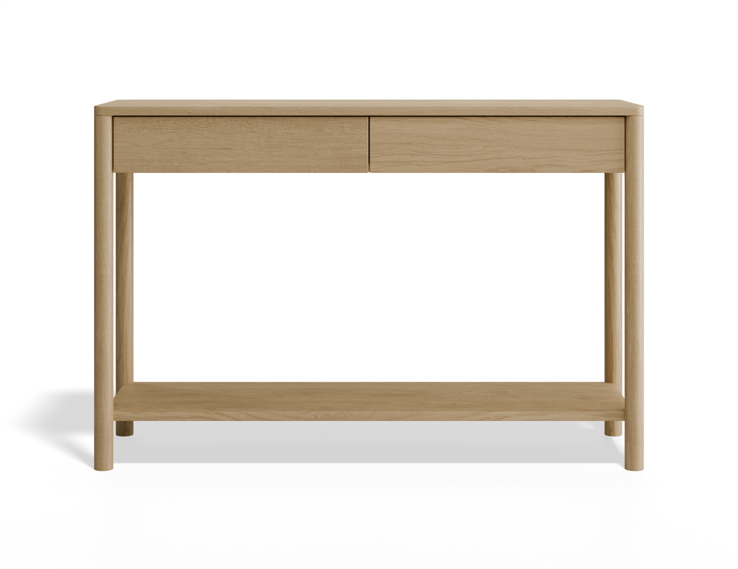 Nordica Console Table - Solid Oak - 115cm