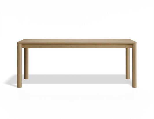 Nordica Dining Table - Solid Oak - 200 x 95cm