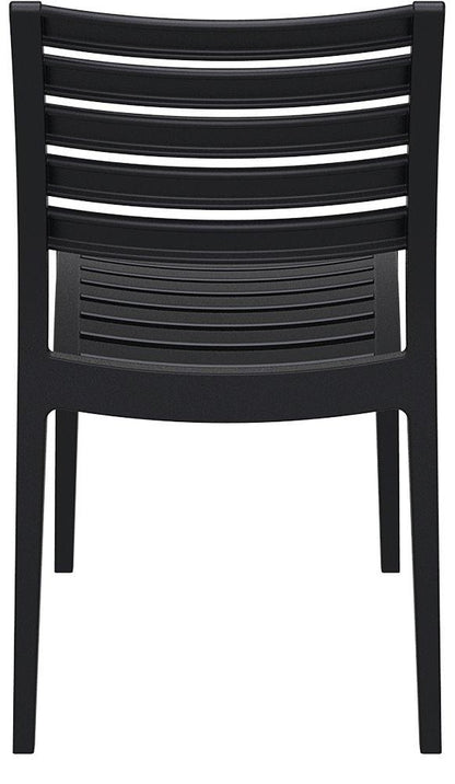Remo Indoor / Outdoor Dining Chair - Black